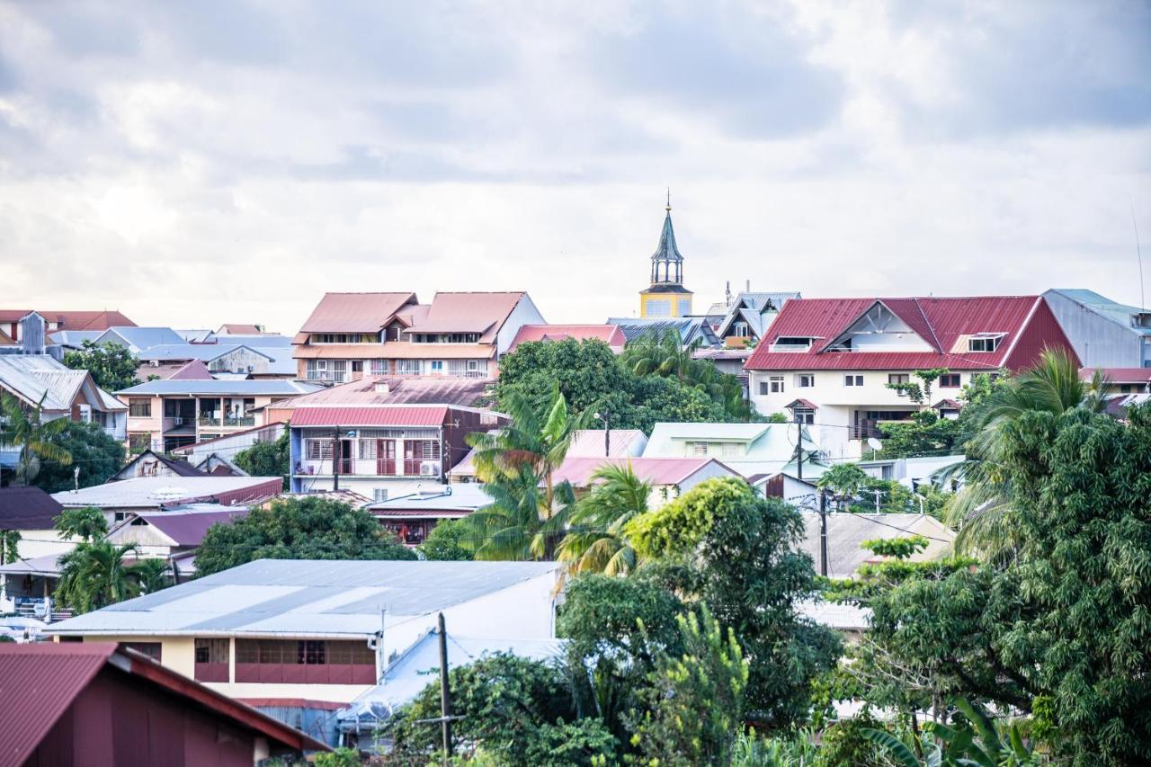 Nana: Panoramic View Apartment with City Center Comfort Cayenne Exterior photo